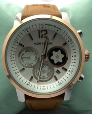 Refurbished Montblanc Starwalker White Dial Chrono & Date Quartz Men's Watch picture