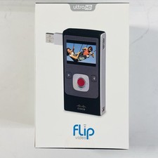 CISCO Flip Ultra HD Video Camera 8GB 2hr Recording U32120B  - BRAND NEW SEALED picture
