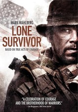 LONE SURVIVOR (DVD,2014) WIDESCREEN MARK WAHLBERG NEW SEALED picture