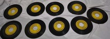 9x Jerry Lee Lewis Sun 45s OG 1ST  picture