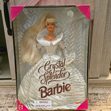 Mattel Crystal Splendor Barbie Special Edition 12 in Fashion Doll Blonde Blue picture