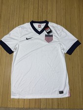Nike USA USMNT  World Cup Home Soccer Jersey White Dri-FIT NWT Men’s Large  Rare picture