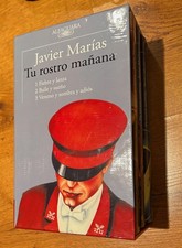 Tu rostro mañana - Marías, Javier HB 3 volumes books set Trilogy picture