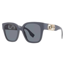 Fendi Grey Square Ladies Sunglasses FE40063I 20A 54 FE40063I 20A 54 picture