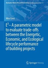 Mira Conci E3 – A parametric model to evaluate trade-off (Paperback) (UK IMPORT) picture