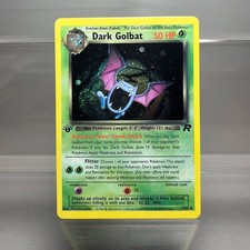 2000 Pokémon Team Rocket Set 1st Edition Near Mint/LP picture