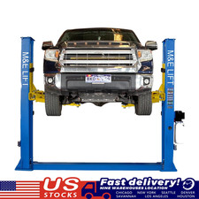 M&E 10000 lbs Two Post Lift 2 Post Lift Auto Lift Car Lift Hoist Equipment picture