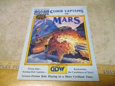 Space : 1889 RPG Game Book - Cloud Captains of Mars (GDW, 1989) VTG Module picture