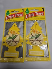 VANILLAROMA Little Trees Hanging Car   24 PACK  picture