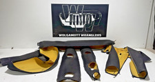 03-06 Jeep TJ Wrangler 3PCS Complete Roll Bar Pad Padding Covers Rollbar CC TJ17 picture