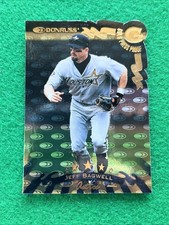 1998 Donruss - Jeff Bagwell #26 Press Proof Gold /500 picture
