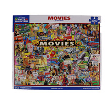 White Mountain Jigsaw Puzzle 1000 Pieces 