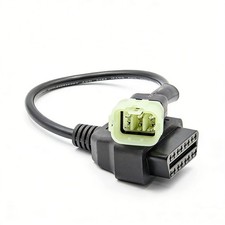 6Pin to 16Pin OBD2 Adapter Cable for KTM 390 690 790 890 1290 Diagnostic picture