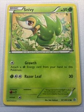 Snivy RC1/RC25 Legendary Treasures: Radiant Collection Holo picture