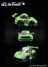 All in Fanatic 1/64 Porsche 911 RSR Q-Car Green Dino TDE 2026 Exclusive picture