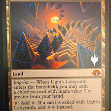 Wizards of the Coast MTG Ugin's Labyrinth #233 MH3 Regular Mythic Land ENG picture