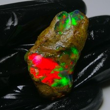 Stunning Ethiopian Opal Rough  61.00 Carats Large Opl Specimen Natural Opal Raw picture