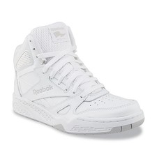 Reebok Mens Royal BB4500 Hi Top Basketball Shoes Leatheк  White New Sneaker picture