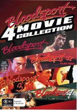 Bloodsport: 4 Movie Collection [New DVD] Australia - Import, NTSC Region 0 picture