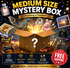 Medium Mystery Box General Merchandise Fun Liquidations Bundle  220 picture