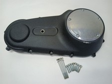 Harley-Davidson 2010 Dyna Street Bob Primary Cover Wrinkle Black 60761-06 picture