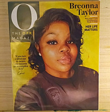 O, The Oprah Magazine July 2020 Vol 20 #7 Breonna Taylor Cover ISSN picture