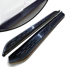 2Pcs Running Boards Nerf Bars Side Steps Fits for VW Atlas Cross Sport 2020-2026 picture