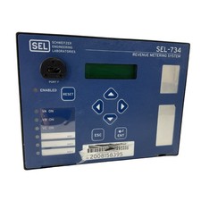 Schweitzer SEL-734 Revenue Metering System SEL Advanced Meter Relay . picture