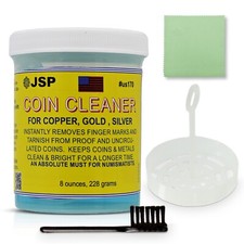 JEWELRY COIN BAR BULLION PRECIOUS METALS SILVER GOLD PLATINUM COPPER CLEANER picture