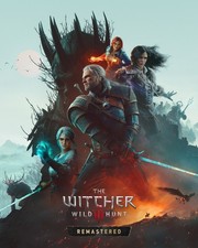The Witcher Wild Hunt Remastered Fantasy Game Poster picture