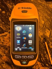 Excellent Trimble Geo 7X with rangefinder, monopole, extra battery, bracket picture