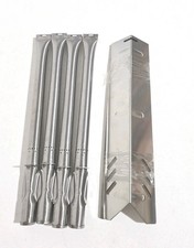Outdoor Bazaar Grill Replacement Kit 4 Burners 4 Heat Plates BBQ Parts picture