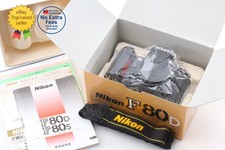 No Sticky [Top MINT in Box] Nikon F80 D 35mm Film Camera Black Body From JAPAN picture
