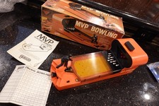 Vintage  Galoob MVP BOWLING  Handheld Electronic Tabletop LED Video GAME  A6 picture