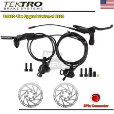 Tektro HD-E3520 E-Bike Disc Brake Set 2pin E350 Upgrad Version Front/Rear/Set OE picture