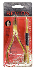 NEW Revlon TWO-piece INGROWN NAIL GOLD NAIL SET 42067 picture