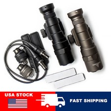 Tactical Mini M300B Light Constant Momentary M300 LED Weapon Flashlight Rifle US picture