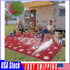 Patio Rug Plastic Straw Waterproof 8x10/9x12/18/10x14/20FT Christmas Outdoor Mat picture