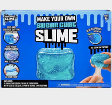RMS Slime Sugar Cube Slime Make Your Own Kit, Blue Raspberry Scented picture