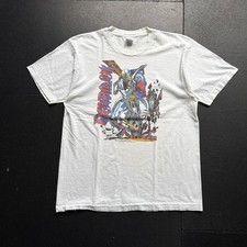 Vintage 1991  Marvel Deathlok Comic Image T Shirt  Sz XL picture