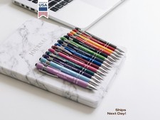Personalized Business Logo Pens,  10-100 Bulk Promotional Ballpoint Pens picture