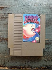 Kirby's Adventure Nintendo Entertainment System Loose Cart Tested Authentic NES picture
