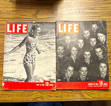 LIFE Magazine July 3 1939 Illustrated Weekly News Issue TIME Inc. English picture