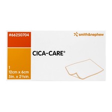 PHARMAIDEA Srl CICA-Care Self-Adhesive Silicone 12 cm by 6 cm, White/Orange picture