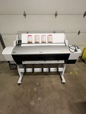 Working Epson Stylus Pro 9880 44 inch Wide-Format Printer with 4 Ink Cartridges picture