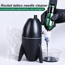 Tattoo Needle Cleaning Machine  Automatic Sensing Hygienic for ink cartridge picture