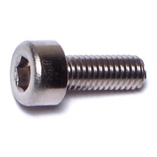 3mm-0.5 x 8mm Stainless A2-70 Hex Socket Cap Screws (10 pcs.) picture