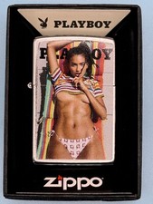 Playboy Magazine Cover Vintage September 2016 Zippo Lighter NEW Rare Pinup picture