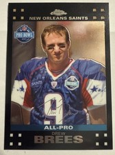 2007 Topps Chrome - All-Pro Drew Brees #TC157 Refractor picture