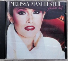 Melissa Manchester - Greatest Hits CD 1983 Pop Soul Arista ARCD 8004 picture